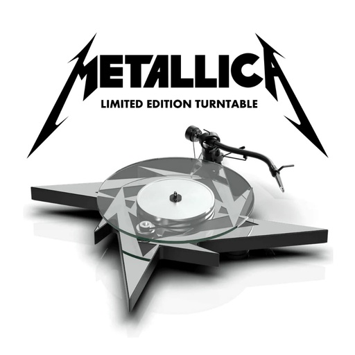 PRO-JECT AUDIO ART - METALLICA